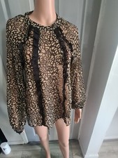 KALEIDOSCOPE BROWN SHEER