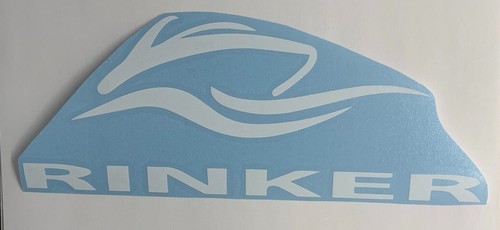 Rinker boats logo - boats, cut