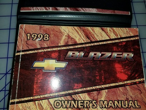 1998 chevrolet blazer owners - 1998,