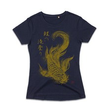 Japanese koi carp shirt - koi, t