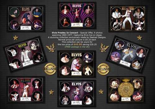 Elvis presley bumper concert - bumper,