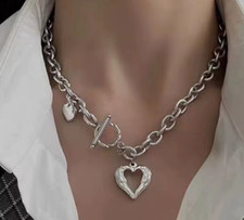 Silver Zara new 2 hearts