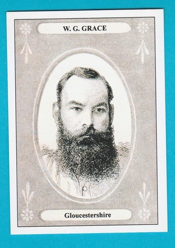 Victorian cricketer w g - ,