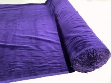 100% COTTON VELVET FABRIC Soft