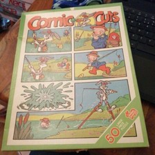 VINTAGE 50 PIECE JIGSAW BUGS