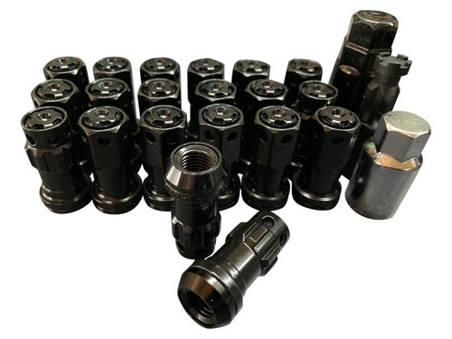 Black lug nuts for - , nissan