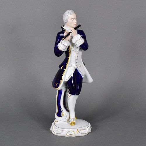 Royal dux musician flute - dux,