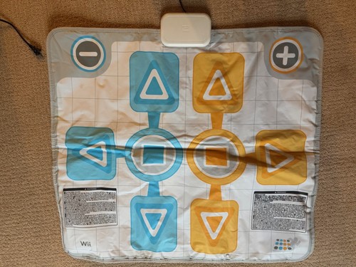 Nintendo wii dance mat - dance,
