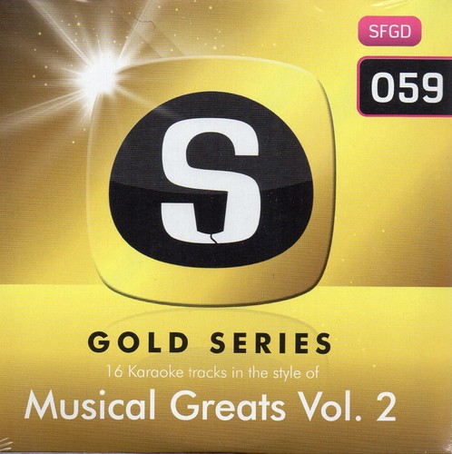 Sunfly karaoke gold cdg disc - cdg,