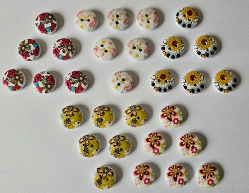 Buttons designs with 6 of - 30,