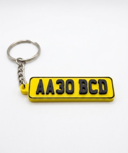 Personalised car number - car, reg