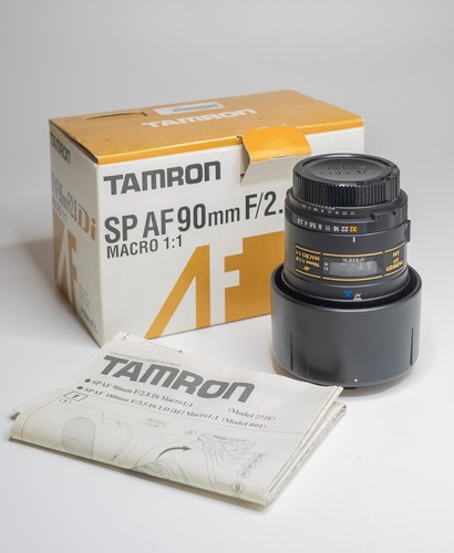 Tamron 90mm 2 - sp, af