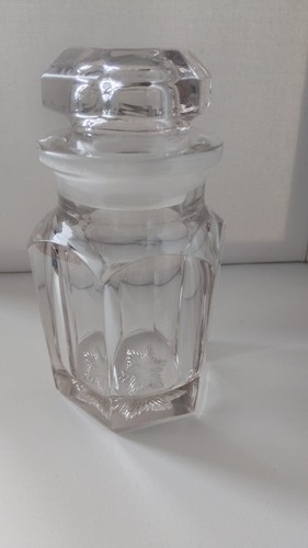 Vintage glass container - vintage,