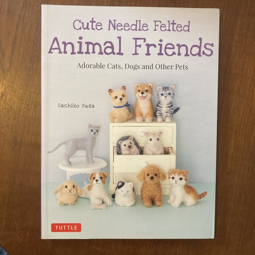 Cute needle felted animal - felted,