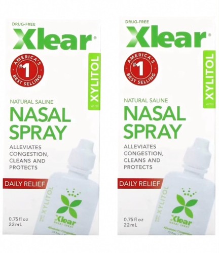 Xlear natural saline - xlear,,