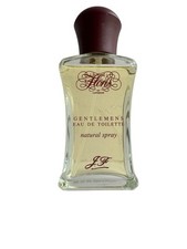 Floris Of London Gentlemens Eau De Toilette Natural Spray 100ml Vintage 