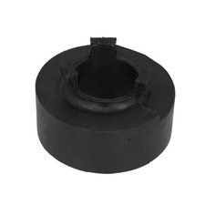 Coil spring washer - coil, rear