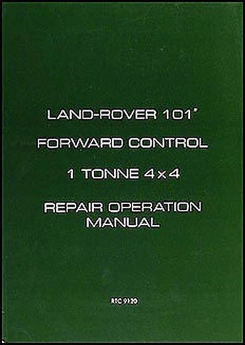 Land rover 101 - land, manual