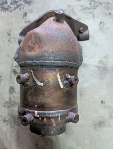 Scrap parts catalytic - scrap,