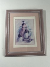 Vintage Framed Print Fashion
