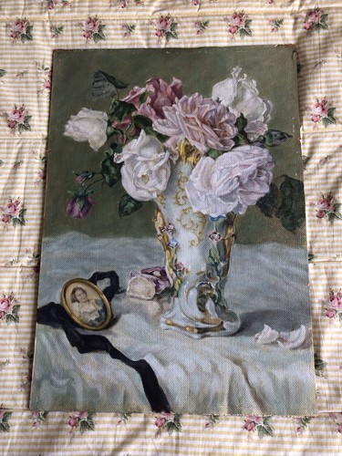 Vintage painting board soft - vintage,
