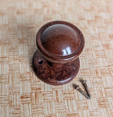 Single brown vintage - ,