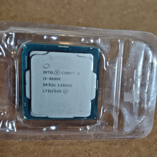 Intel core sr3qu - core, i5