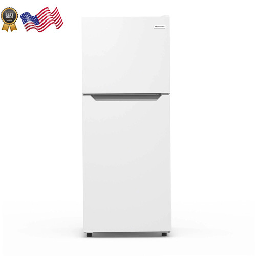 Ft top freezer - 10, cu.
