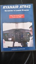 Ryanair ATR 42 Airline (Just planes style) DVD Waterford to Stansted