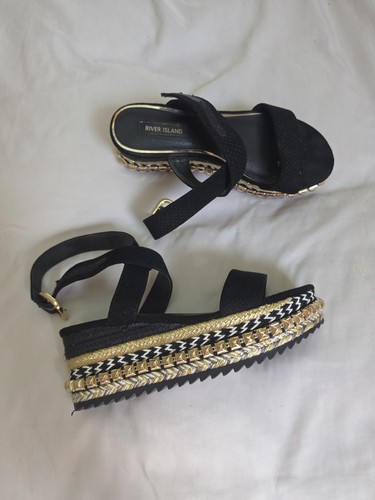 River island black - black, studded