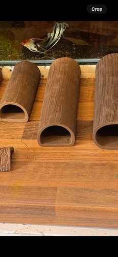 Pleco cave hide - cave/hide,