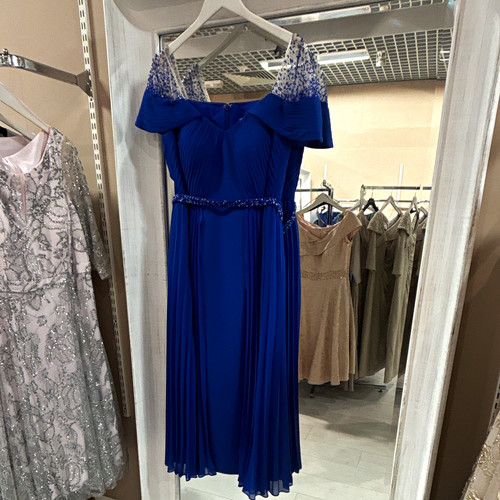 John charles blue - charles, chiffon