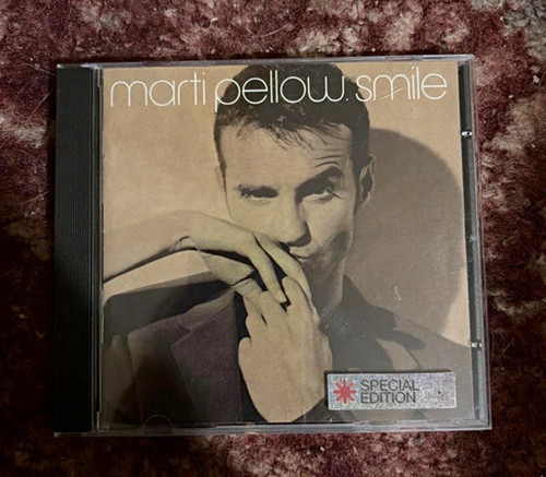Marti pellow smile - marti, special