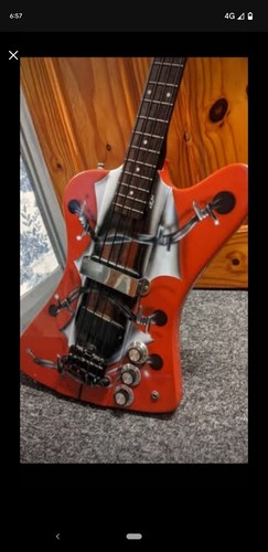 Epiphone thunderbird bass - epiphone,