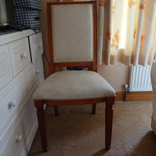 BRADLEY YEW Dining Chairs X 2