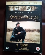 Dances with Wolves DVD Kevin
