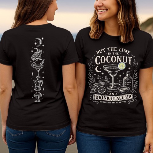 Put the lime coconut - put,