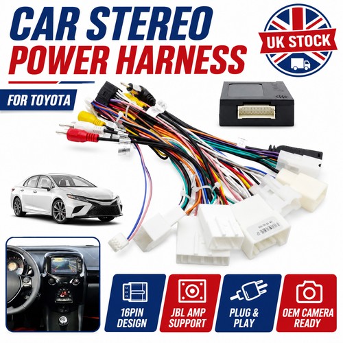 Stereo power harness - 1x,