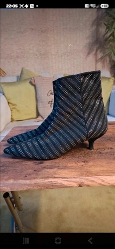 Zara stunning black/silver