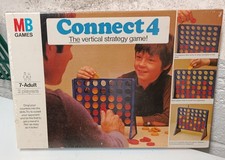 Vintage MB Games Connect 4