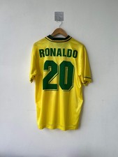 (L) Brazil 1994-96 Home Shirt