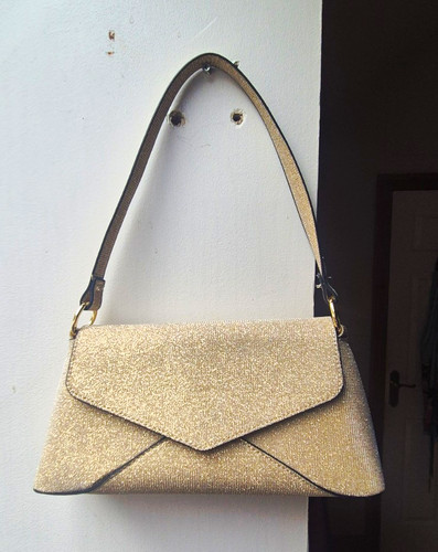 Primark gold glitter small - primark,