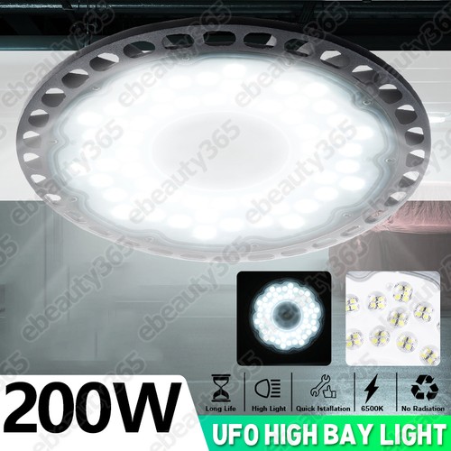 Led high bay light ufo - high,