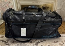 Vintage 70s 80s Adidas Holdall