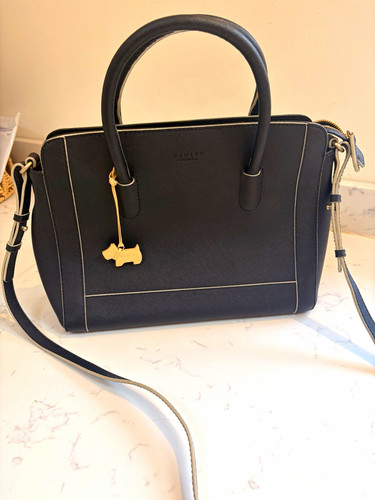 Vintage radley dark navy - dark,