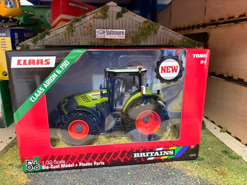 43435 britains claas arion - claas,