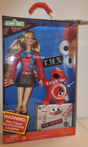 Barbie tmx tickle elmo - barbie,