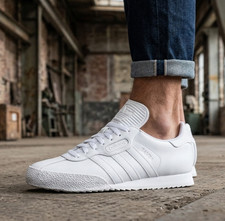 Mens Adidas Super Samba White