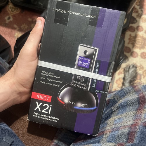 Idect x2i black cordless - idect,