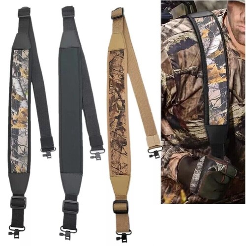 Gun sling with - gun,